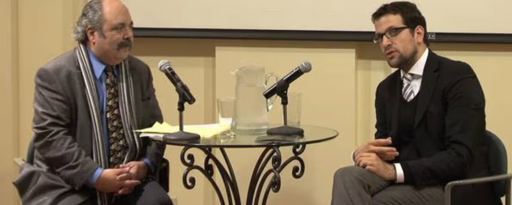 A Conversation with Luca Pisaroni [2011]